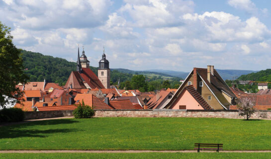 HOTEL & RESTAURANT LANDHAUS FALKENSTEIN Tambach