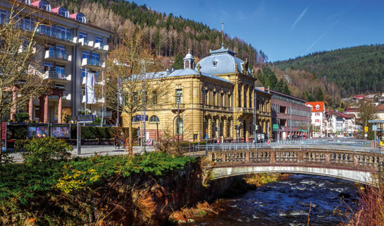 SCHWARZWALDHOTEL - GASTHOF HIRSCH Bad Wildbad