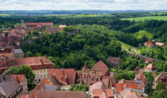 ROMANTICA HOTEL BLAUER HECHT Dinkelsbühl