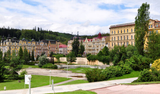 GRANDHOTEL NABOKOV SPA & WELLNESS Marienbad