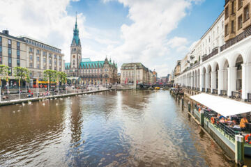 ELAYA HOTEL HAMBURG FINKENWERDER Hambourg