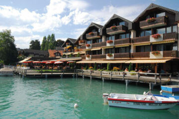 HOTEL RESTAURANT SEEGARTEN MARINA SPIEZ (B&B) Spiez