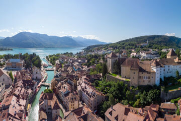 HÔTEL LES MUSES (B&B) Annecy